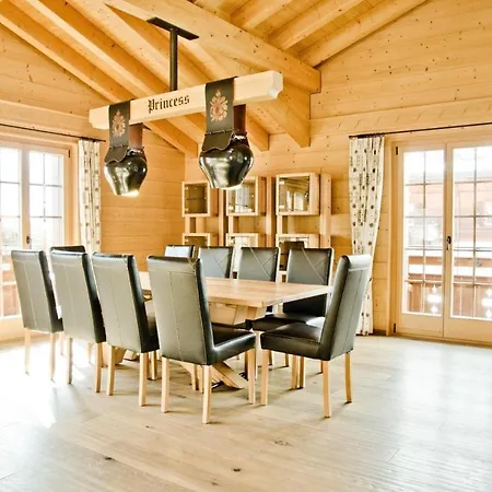 Chalet Princess Mit Spa-bereich