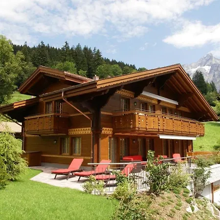 Chalet Princess Mit Spa-bereich Grindelwald