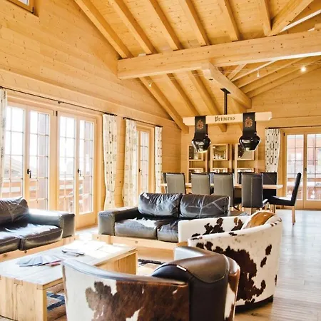 Prázdninový dům Chalet Princess Mit Spa-bereich Grindelwald
